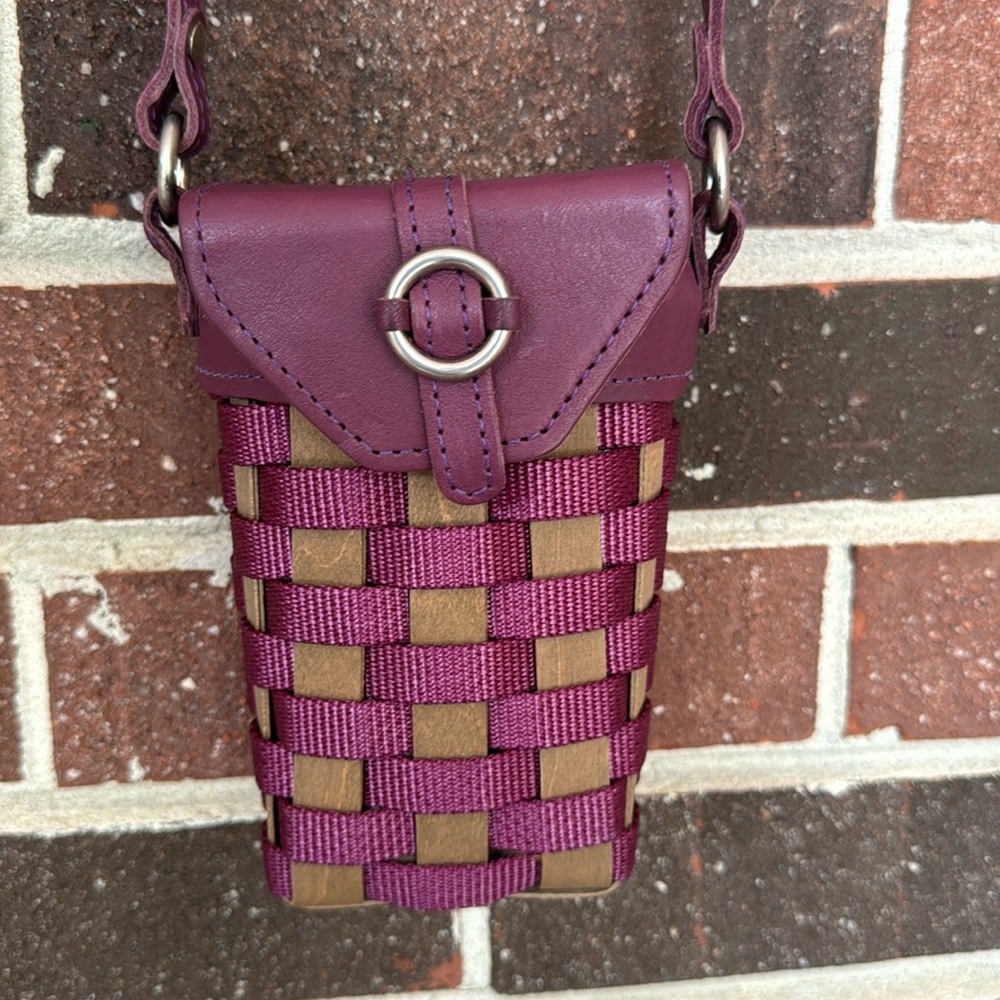 Longaberger Small Buckle Bag Basket